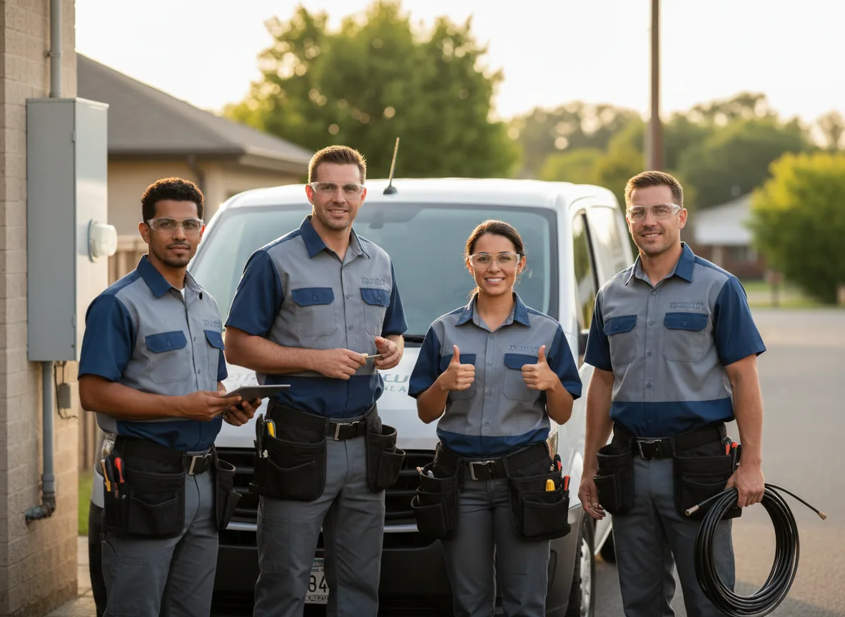 Residential electrical contractor serving homeowners in Mosherville, MI